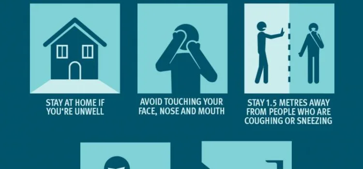 4 Ways you can help contain the spread of COVID-19 4 Ways you can help contain the spread of COVID-19